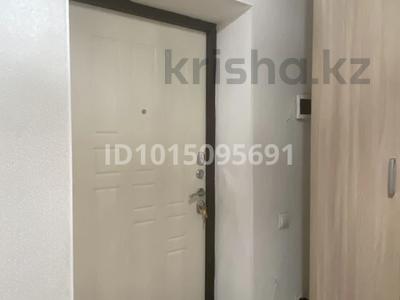 1-бөлмелі пәтер · 27.2 м² · 1/3 қабат, Үркер, Актамберди 49, бағасы: 13 млн ₸ в Астане, Нура р-н