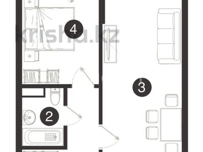 2-бөлмелі пәтер · 52 м² · 2/7 қабат, Кульджинский тракт 10, бағасы: 7 млн ₸ в 