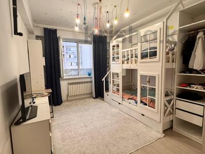 3-комнатная квартира · 87 м² · 6/9 этаж, Мкр. Атырау за 46.5 млн ₸ в Алматы, Медеуский р-н