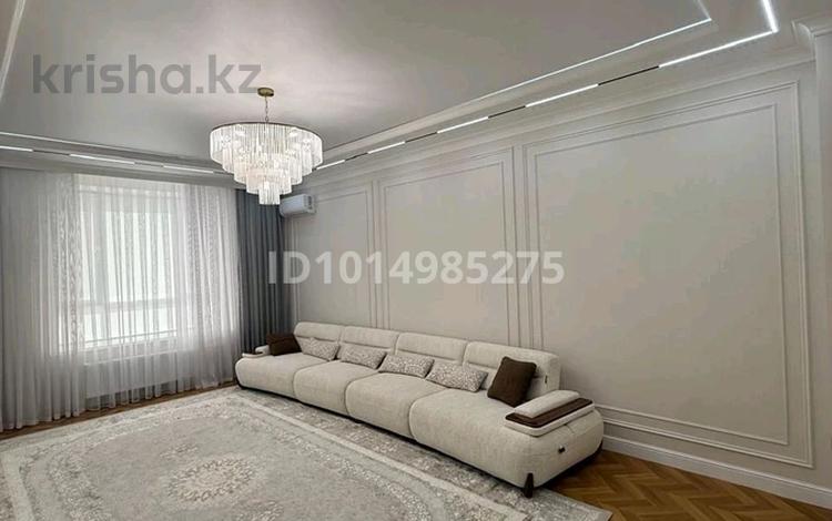 4-комнатная квартира · 133 м² · 7/9 этаж, Айнакөл 64 — М Жұмабаев за 116 млн ₸ в Астане, Алматы р-н — фото 2