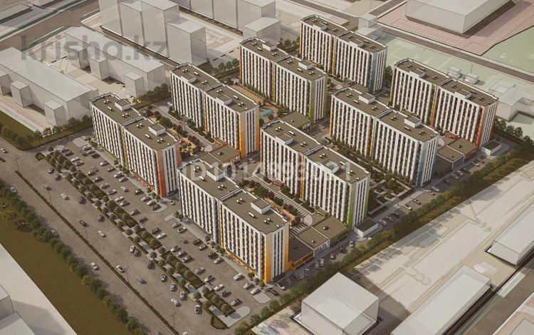 2-комнатная квартира · 44.2 м² · 4/9 этаж, мкр Шымсити, ул. 189 квартал 241А за 20.5 млн ₸ в Шымкенте, Абайский р-н — фото 2
