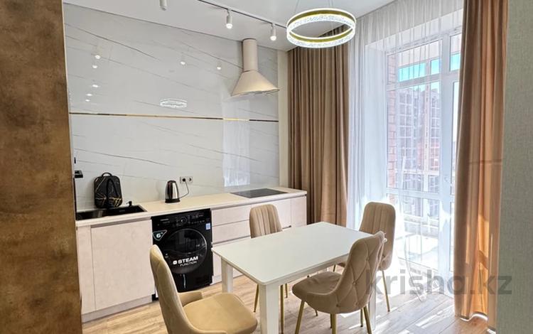 2-комнатная квартира · 45 м² · 8/12 этаж, Каршыга Ахмедьярова 2 за 31.5 млн ₸ в Астане, Алматы р-н — фото 2