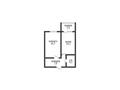 1-комнатная квартира, 43.7 м², 6/6 этаж, Назарбаева за 14.7 млн 〒 в Костанае — фото 13