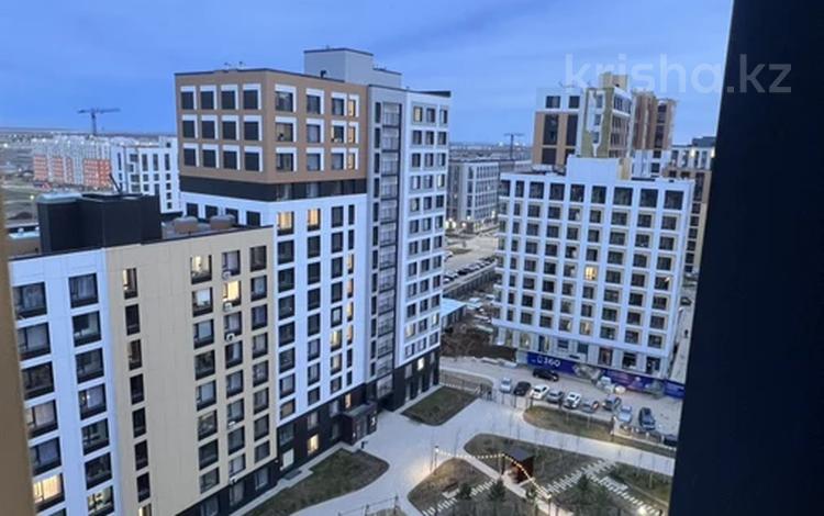 2-бөлмелі пәтер · 48.48 м² · 13/14 қабат, Е 915 13, бағасы: 27 млн 〒 в Астане, Есильский р-н — фото 2