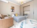 1-комнатная квартира · 40 м² · 5/10 этаж, Толе би 59 — Хан шатыр/ Зелёный квартал за 22 000 ₸ в Астане, Есильский р-н