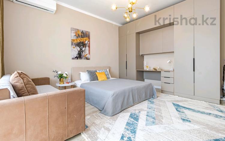 1-комнатная квартира · 40 м² · 5/10 этаж, Толе би 59 — Хан шатыр/ Зелёный квартал за 22 000 ₸ в Астане, Есильский р-н — фото 2