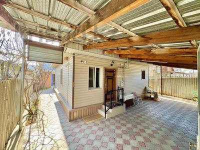 Отдельный дом · 4 комнаты · 48 м² · 4 сот., Алимкулова 11 за 31.9 млн 〒 в Каскелене