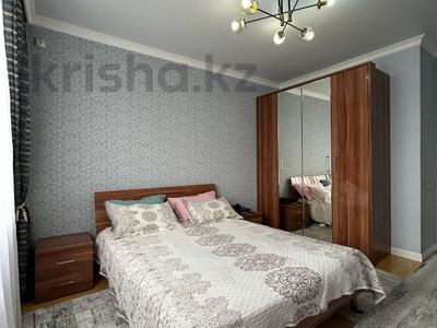 3-комнатная квартира · 82 м² · 14/16 этаж, мкр Калкаман-2, Абишева за 50 млн 〒 в Алматы, Наурызбайский р-н