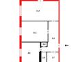2-комнатная квартира, 54.3 м², 6/9 этаж, 3а микраройон за 9.6 млн 〒 в Темиртау — фото 9