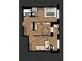 2-бөлмелі пәтер · 67.8 м², Кизатова 6б, бағасы: ~ 26.1 млн ₸ в Петропавловске — фото 3