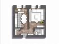 1-комнатная квартира · 44.36 м² · 7/7 этаж, мкр. Алтын орда уч. 192 — Жк Гранд Тауэрс за 16 млн ₸ в Актобе — фото 4