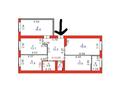 4-бөлмелі пәтер · 100 м² · 8/9 қабат, Сыганак 12, бағасы: 78.5 млн ₸ в Астане, Нура р-н — фото 14
