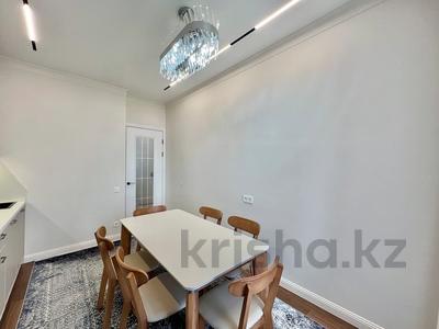 4-бөлмелі пәтер · 100 м² · 8/9 қабат, Сыганак 12, бағасы: 78.5 млн ₸ в Астане, Нура р-н
