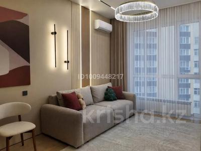 1-бөлмелі пәтер · 41 м² · 5/12 қабат, мкр Нуркент 100 — Момышулы, бағасы: 38.8 млн ₸ в Алматы, Алатауский р-н