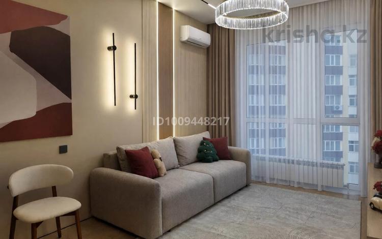 1-бөлмелі пәтер · 41 м² · 5/12 қабат, мкр Нуркент 100 — Момышулы, бағасы: 38.8 млн ₸ в Алматы, Алатауский р-н — фото 2