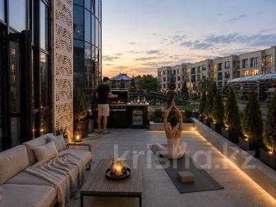 2-бөлмелі пәтер · 90 м² · 1/5 қабат, Акселеу Сейдембек 105/6, бағасы: 67 млн ₸ в Алматы, Наурызбайский р-н