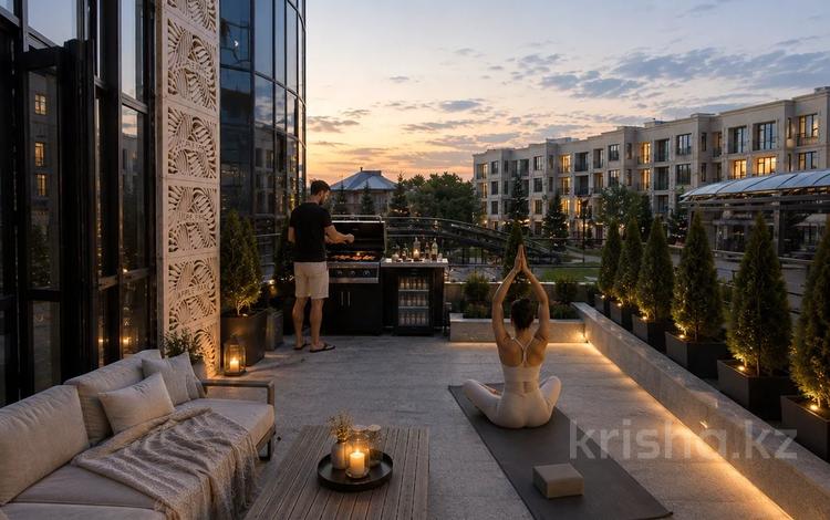 2-комнатная квартира · 90 м² · 1/5 этаж, Акселеу Сейдембек 105/6 за 67 млн ₸ в Алматы, Наурызбайский р-н — фото 45