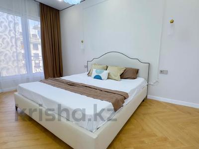 3-бөлмелі пәтер · 83 м² · 5/7 қабат, мкр. Мирас 157, бағасы: 93 млн ₸ в Алматы, Бостандыкский р-н