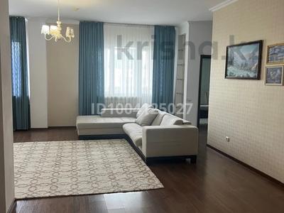 3-бөлмелі пәтер · 112 м² · 11/14 қабат, Д. Кунаева 35, бағасы: 300 000 ₸ в Астане, Есильский р-н