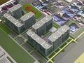 3-комнатная квартира · 80.5 м² · 4 этаж, мкр Шугыла жк алау за 44 млн ₸ в Алматы, Наурызбайский р-н