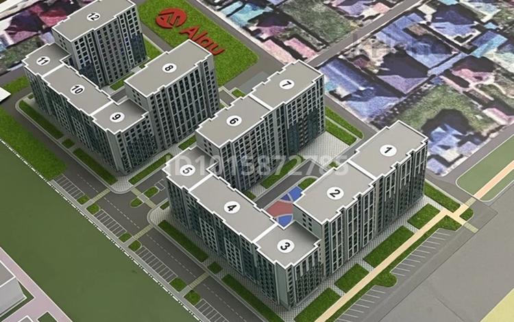 3-комнатная квартира · 80.5 м² · 4 этаж, мкр Шугыла жк алау за 44 млн ₸ в Алматы, Наурызбайский р-н — фото 2