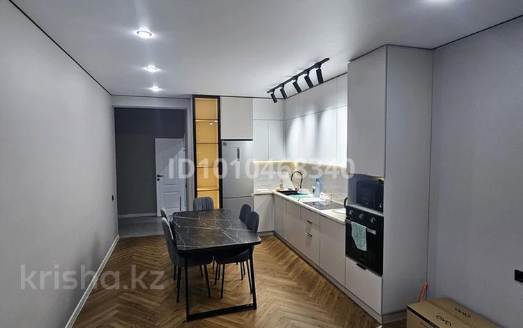2-комнатная квартира · 63.5 м² · 7/7 этаж, мкр Томирис, Рыскулова 103/6 — На пересечении улиц Рыскулова Тлендиева, рядом с ТЦ Алатау за 260 000 ₸ в Алматы, Алатауский р-н — фото 5