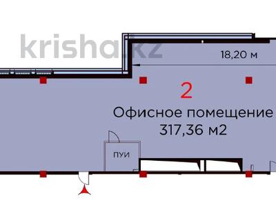 Свободное назначение, офисы, магазины и бутики, общепит, салоны красоты, бани, гостиницы и зоны отдыха, медцентры и аптеки, образование · 317.36 м² за ~ 1.1 млрд ₸ в Алматы, Бостандыкский р-н