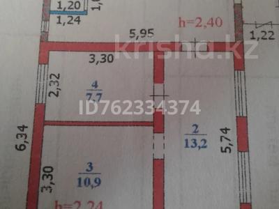 Дача · 3 комнаты · 49 м² · 7 сот., мкр Омега, Гравийная. — Остановка "памятник". за 7.5 млн 〒 в Уральске