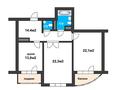 2-комнатная квартира · 81.4 м² · 4/16 этаж, Навои за 57.9 млн ₸ в Алматы, Ауэзовский р-н — фото 6