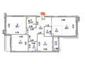 4-комнатная квартира · 111 м² · 2/9 этаж, Турар Рыскулов 18 за 115 млн ₸ в Астане, Есильский р-н — фото 28