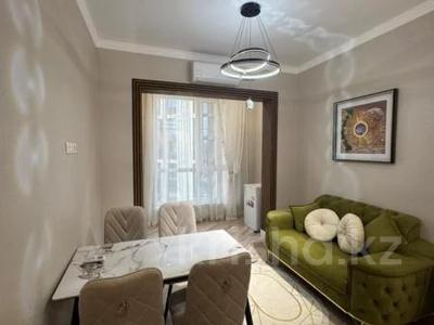 2-комнатная квартира · 45.6 м² · 13/20 этаж, Гагарина — Проходит "Алматы жастары" за 56 млн ₸ в Бостандыкский р-н