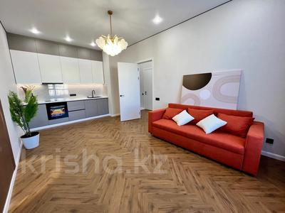2-комнатная квартира · 41 м² · 4/12 этаж, Аль фараби 5 за 33.5 млн 〒 в Астане, Есильский р-н
