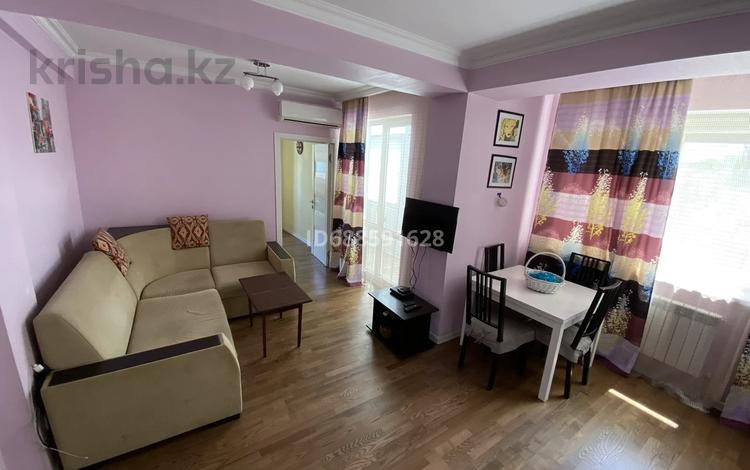 2-комнатная квартира · 50 м² · 6/8 этаж, Жарокова 284/3 за 350 000 ₸ в Алматы, Бостандыкский р-н — фото 2