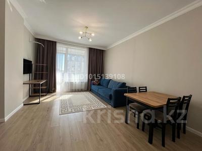 2-комнатная квартира · 55 м² · 8/9 этаж, А. Бокейхан 44 за 360 000 ₸ в Астане, Есильский р-н