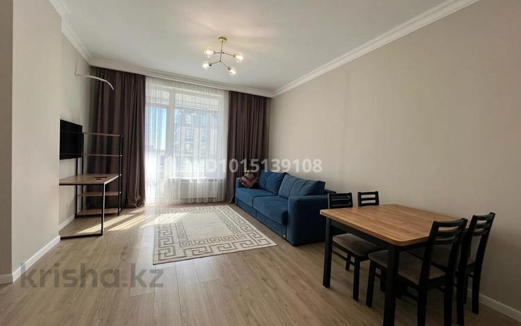 2-комнатная квартира · 55 м² · 8/9 этаж, А. Бокейхан 44 за 360 000 ₸ в Астане, Есильский р-н — фото 2