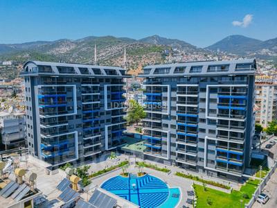 1-комнатная квартира · 52 м² · 2/9 этаж, Durnalar 12 — Пересечение улиц Дурналар и Озмофтюоглы за 350 000 〒 в Аланье