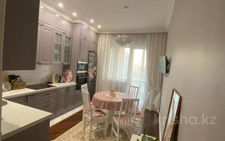4-комнатная квартира · 118 м² · 6/10 этаж, Абикен Бектуров 3 — проспект Туран за 93 млн 〒 в Астане, Есильский р-н — фото 21
