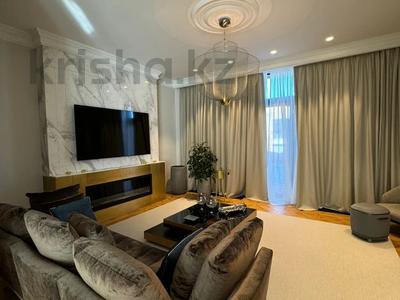 4-бөлмелі пәтер · 262 м² · 1/3 қабат, Кербулакская 8/1 к1, бағасы: 350 млн ₸ в Алматы, Медеуский р-н