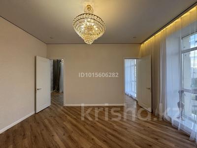 3-бөлмелі пәтер · 73.4 м² · 3/10 қабат, Алихан Бокейхан 7 — Мангилик ел, Орынбор, Парк Президента, Сфера парк, бағасы: 57.5 млн ₸ в Астане, Есильский р-н