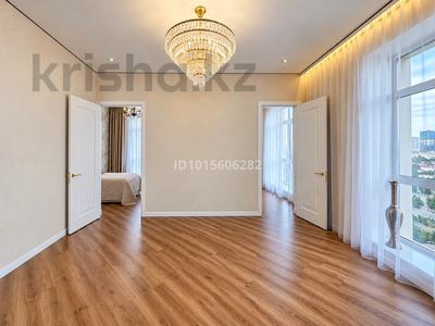 3-бөлмелі пәтер · 73.4 м² · 3/10 қабат, Алихан Бокейхан 7 — Мангилик ел, Орынбор, Парк Президента, Сфера парк, бағасы: 57.5 млн ₸ в Астане, Есильский р-н