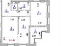 2-бөлмелі пәтер · 75.7 м² · 1/10 қабат, Жошыхан 7, бағасы: 43.5 млн ₸ в Астане, Есильский р-н — фото 2