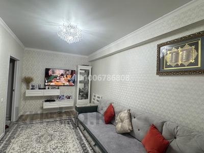 2-бөлмелі пәтер · 57 м² · 9/10 қабат, мкр Шугыла, Жунисова 8/8 — Толе би -Алатау, бағасы: 35 млн ₸ в Алматы, Наурызбайский р-н