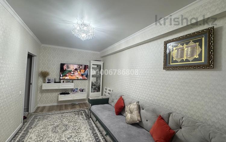 2-бөлмелі пәтер · 57 м² · 9/10 қабат, мкр Шугыла, Жунисова 8/8 — Толе би -Алатау, бағасы: 35 млн ₸ в Алматы, Наурызбайский р-н — фото 2