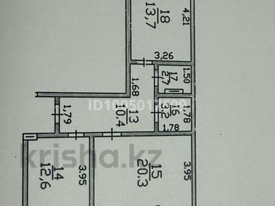 2-комнатная квартира · 68.8 м² · 6/6 этаж, Толстого 18/17 за 45 млн ₸ в Алматы, Турксибский р-н