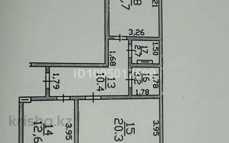 2-комнатная квартира · 68.8 м² · 6/6 этаж, Толстого 18/17 за 45 млн ₸ в Алматы, Турксибский р-н — фото 2