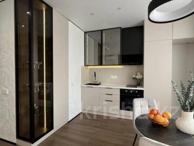 2-комнатная квартира · 50 м² · 9/9 этаж, мкр Думан-2 15 за ~ 32.2 млн ₸ в Алматы, Медеуский р-н