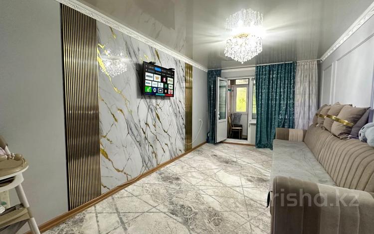 3-комнатная квартира · 60 м² · 2/4 этаж, Жетысу 23 за 20.5 млн ₸ в Талдыкоргане, мкр Жетысу — фото 2