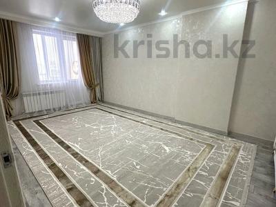 3-комнатная квартира · 80 м² · 7/22 этаж, Ш. Айтматова 53 — Шоссе Коргалжын за 49.9 млн 〒 в Астане