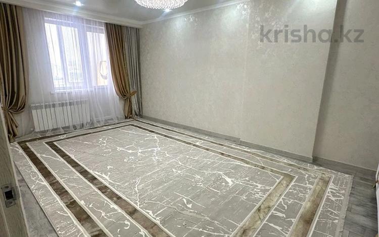 3-комнатная квартира · 80 м² · 7/22 этаж, Ш. Айтматова 53 — Шоссе Коргалжын за 49.9 млн 〒 в Астане — фото 2