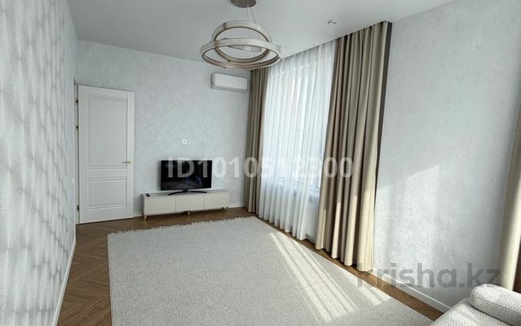 2-комнатная квартира · 62 м² · 10/17 этаж, Бухар Жырау 33/1 за 400 000 ₸ в Астане, Есильский р-н — фото 2